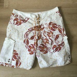 TIMBERLAND Board Shorts Mens BIG Size 42 Swimwear Trunks
